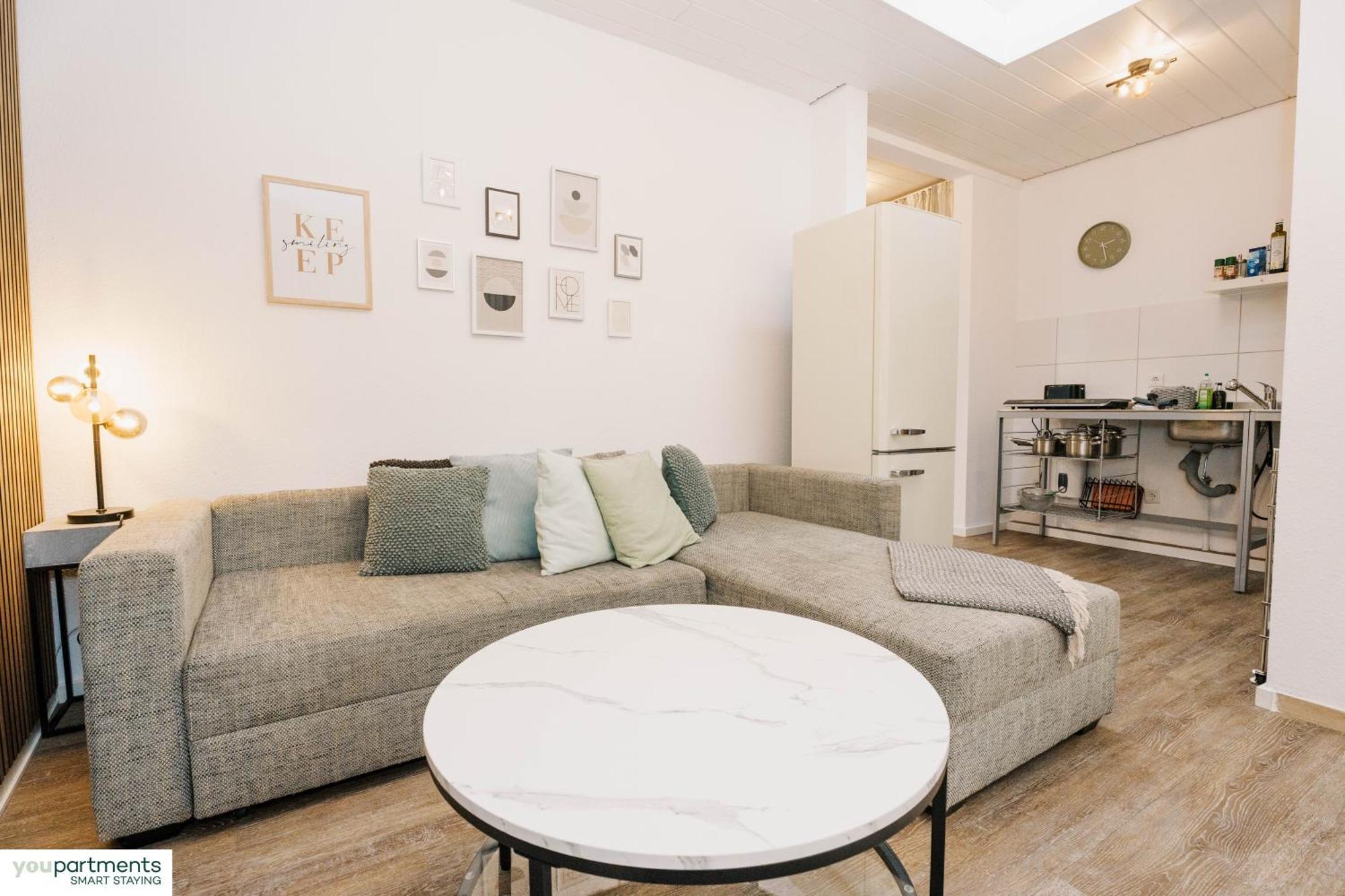 Tiny House Im Kreuzviertel, 49qm, Hinterhof Apartment Munster (North Rhine-Westphalia)