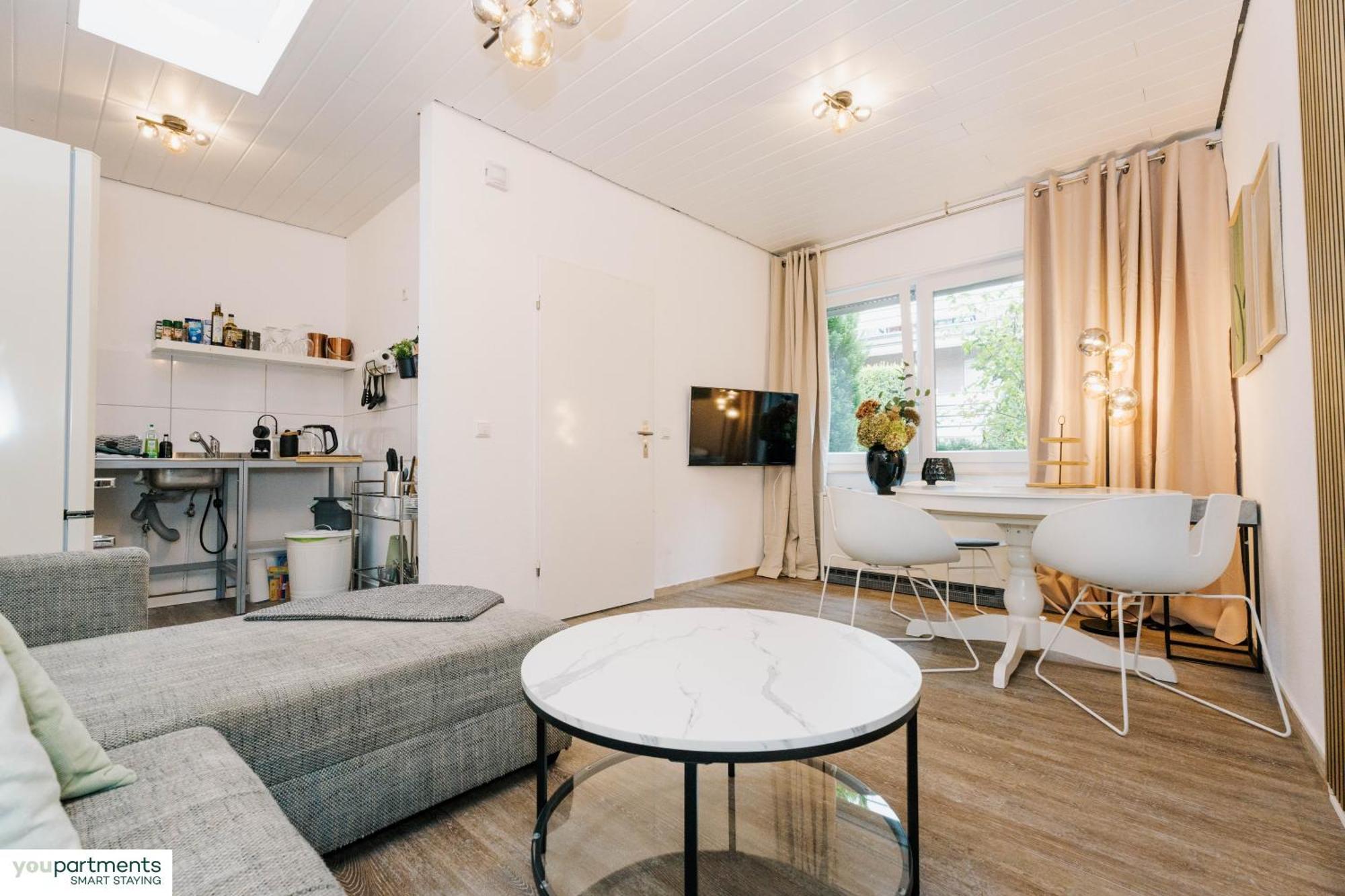 Apartment Tiny House Im Kreuzviertel, 49qm, Hinterhof Munster (North Rhine-Westphalia)