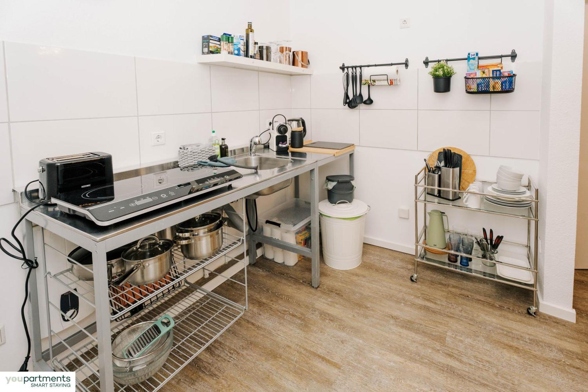 Tiny House Im Kreuzviertel, 49qm, Hinterhof * Munster (North Rhine-Westphalia)