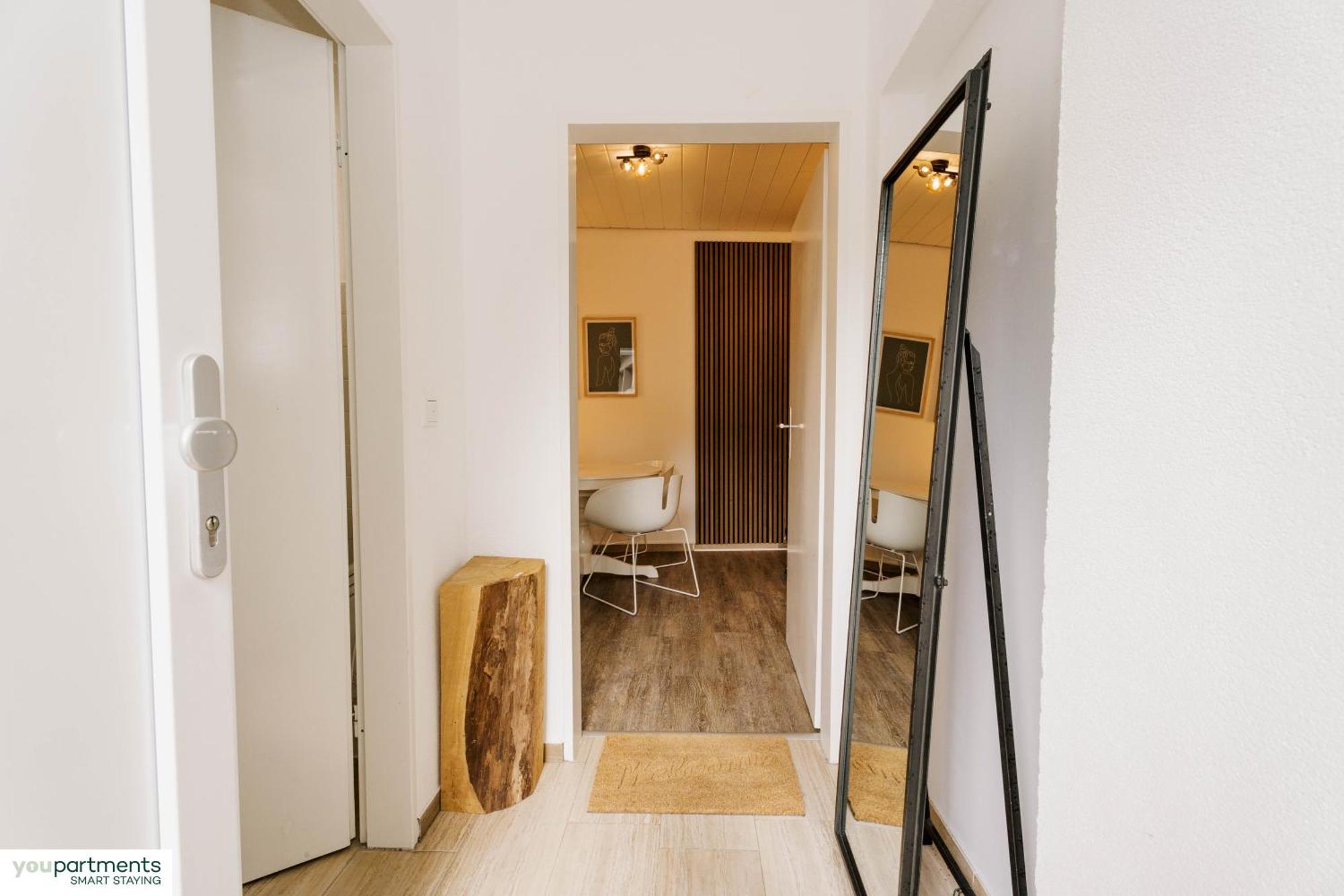 Tiny House Im Kreuzviertel, 49qm, Hinterhof Apartment